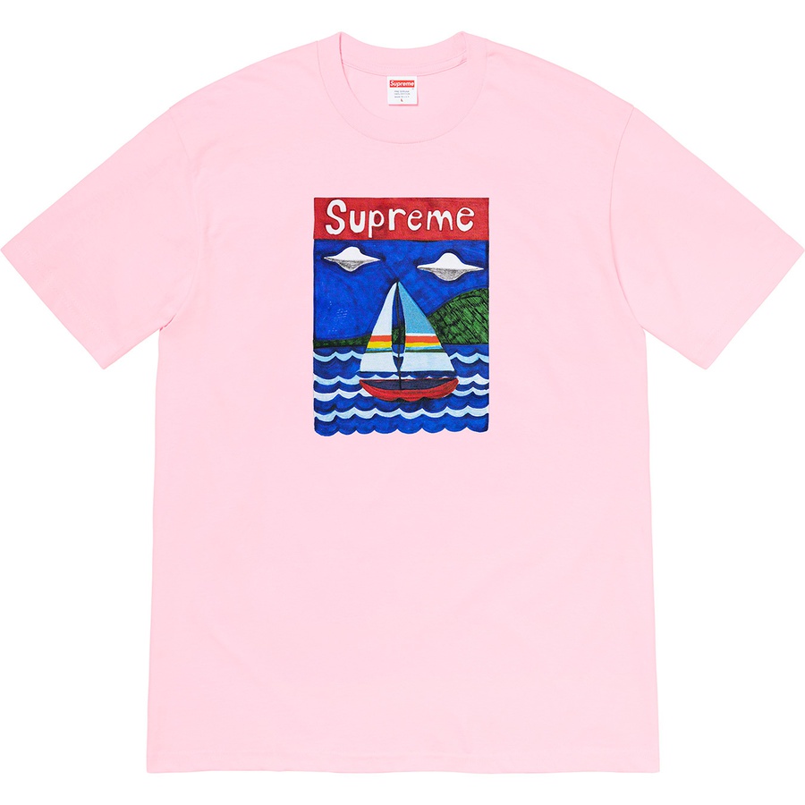 Details on Sailboat Tee Light Pink from spring summer
                                                    2020 (Price is $38)