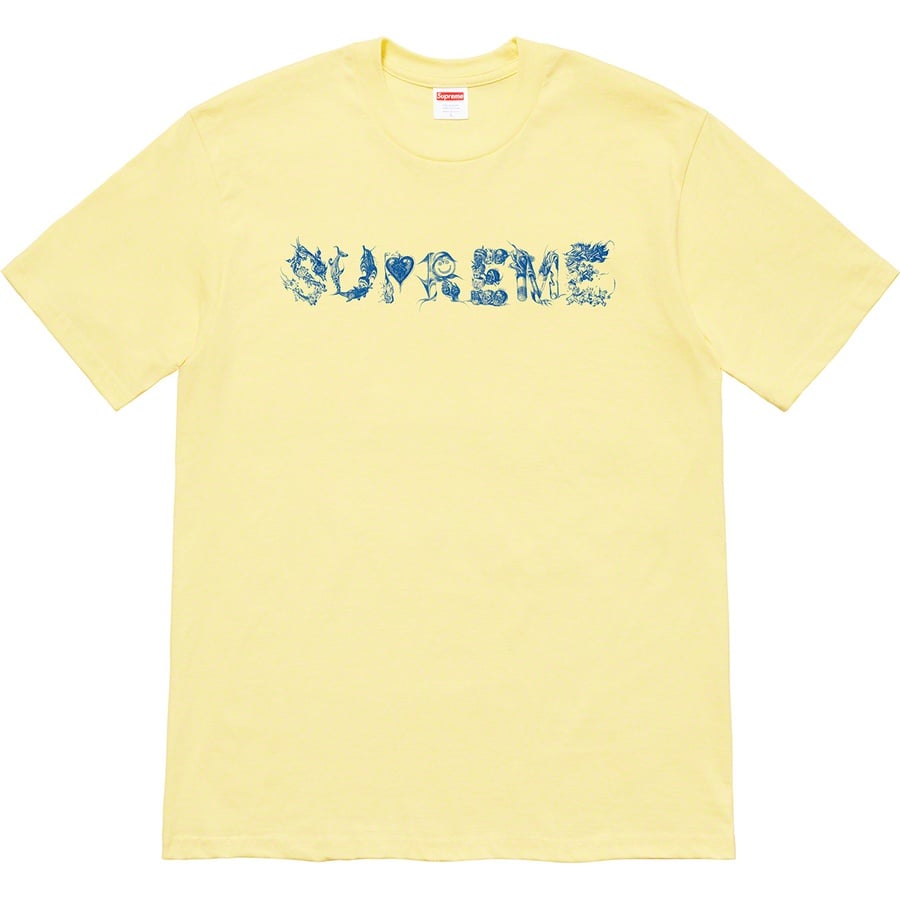 Details on Morph Tee Pale Yellow from spring summer
                                                    2020 (Price is $40)