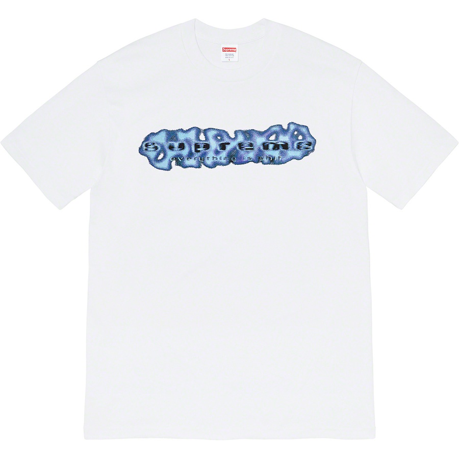 Details on Everything Is Shit Tee White from spring summer
                                                    2020 (Price is $38)