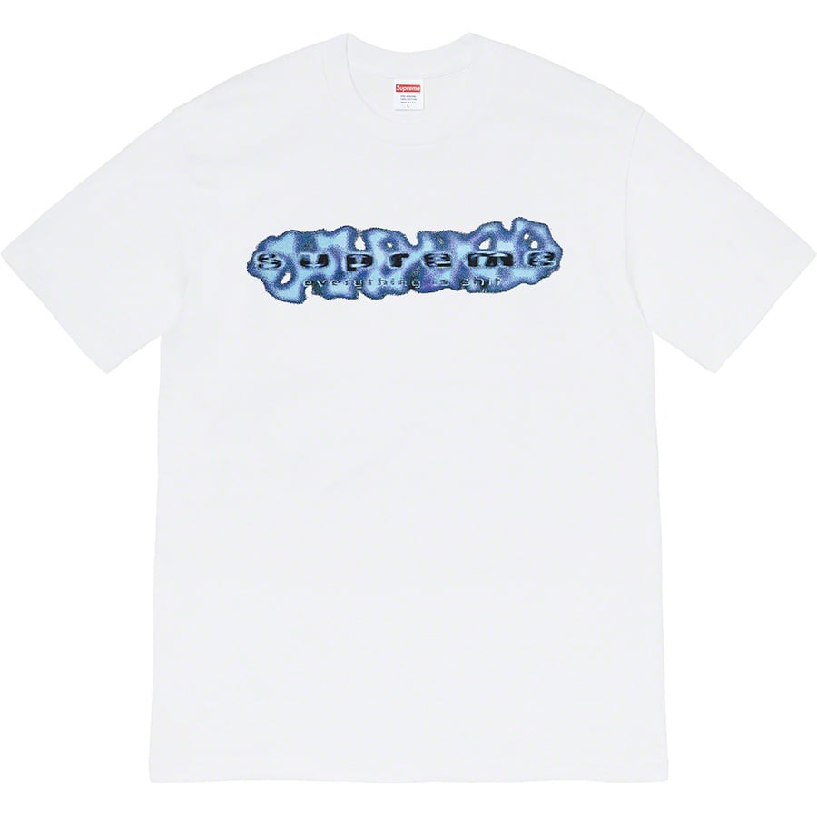 Details on Everything Is Shit Tee White from spring summer
                                                    2020 (Price is $38)