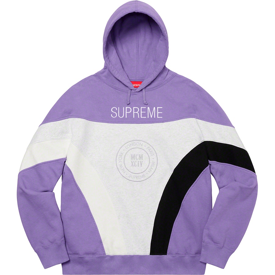 Details on Milan Hooded Sweatshirt Light Violet from spring summer 2020 (Price is $158)