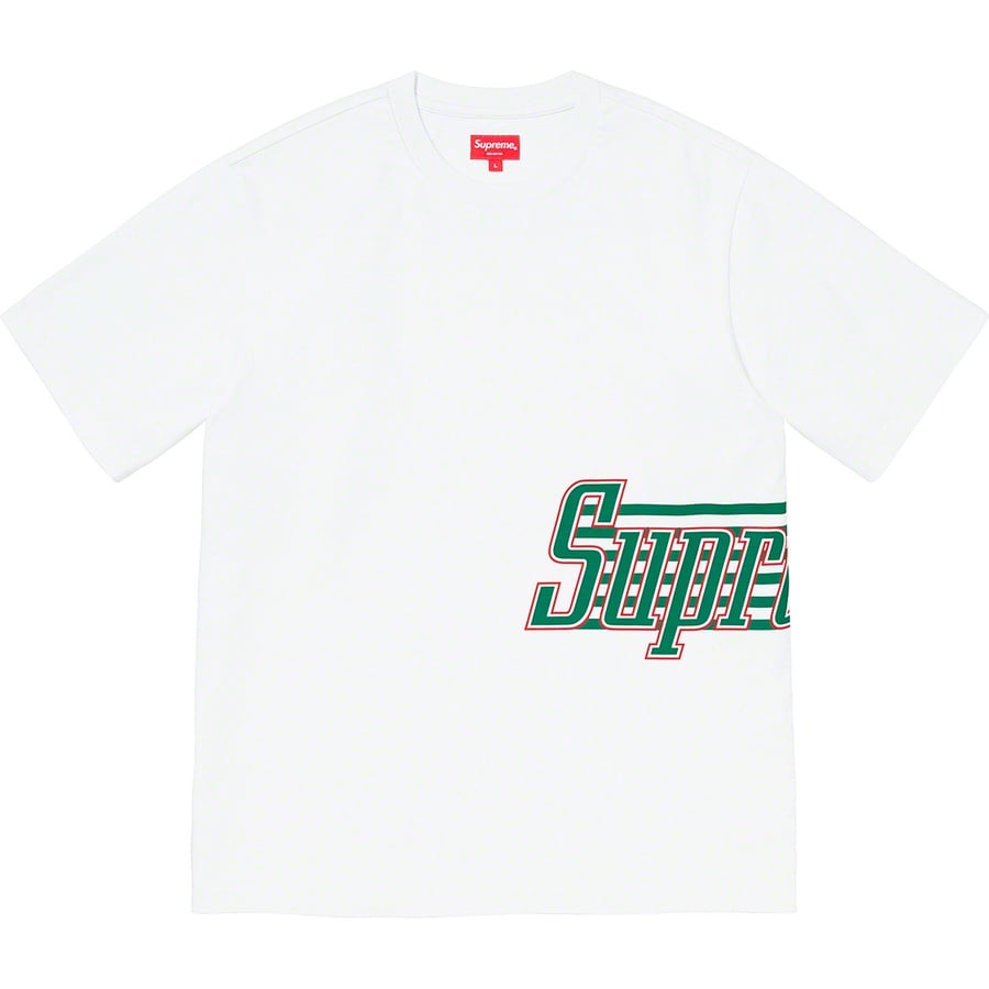 Details on Side Logo S S Top White from spring summer 2020 (Price is $68)