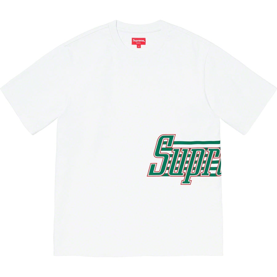 Details on Side Logo S S Top White from spring summer
                                                    2020 (Price is $68)