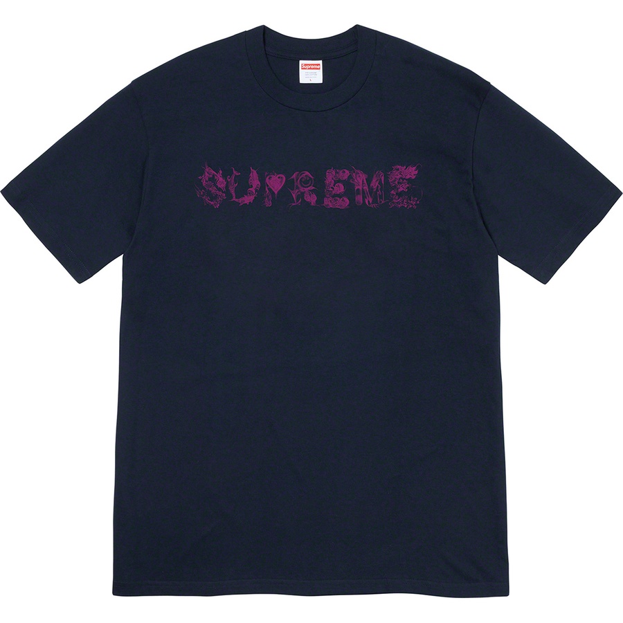 Details on Morph Tee Navy from spring summer 2020 (Price is $40)