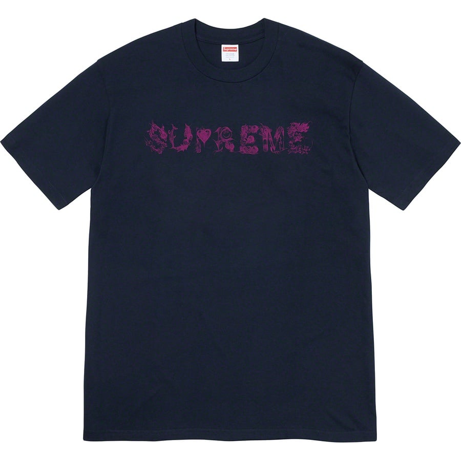 Details on Morph Tee Navy from spring summer
                                                    2020 (Price is $40)