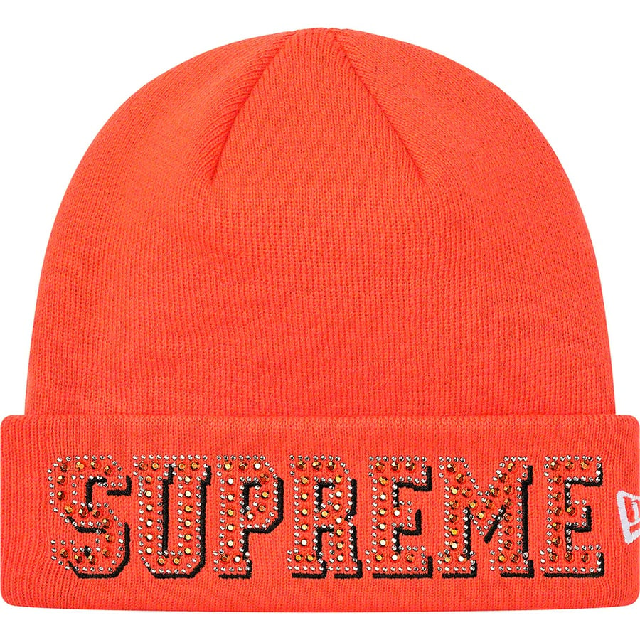 Details on New Era Gems Beanie Orange from spring summer
                                                    2020 (Price is $38)