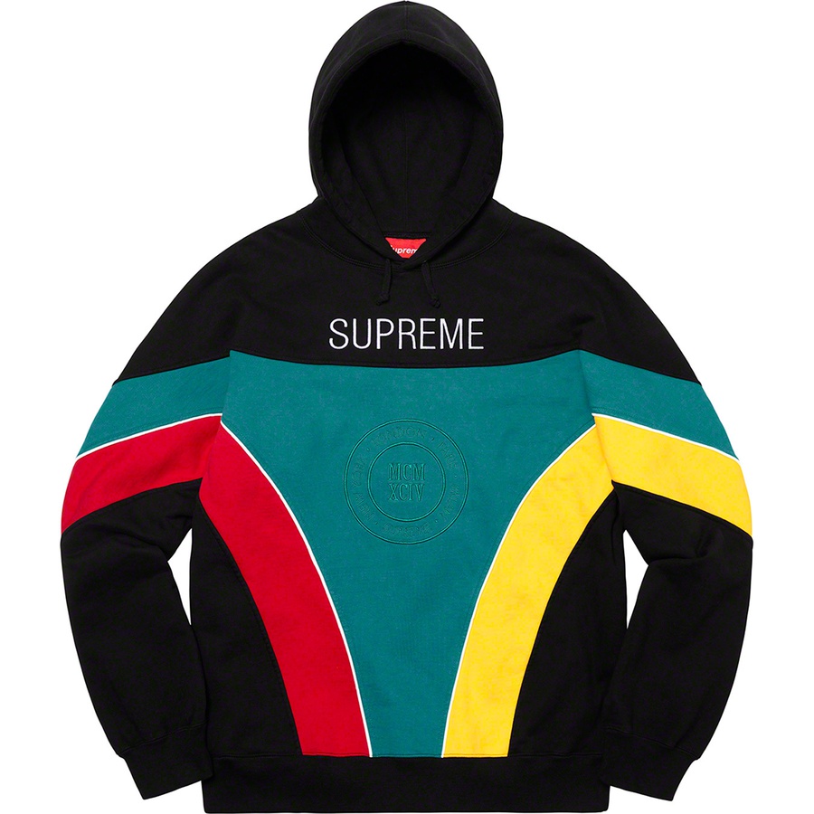 Details on Milan Hooded Sweatshirt Black from spring summer 2020 (Price is $158)