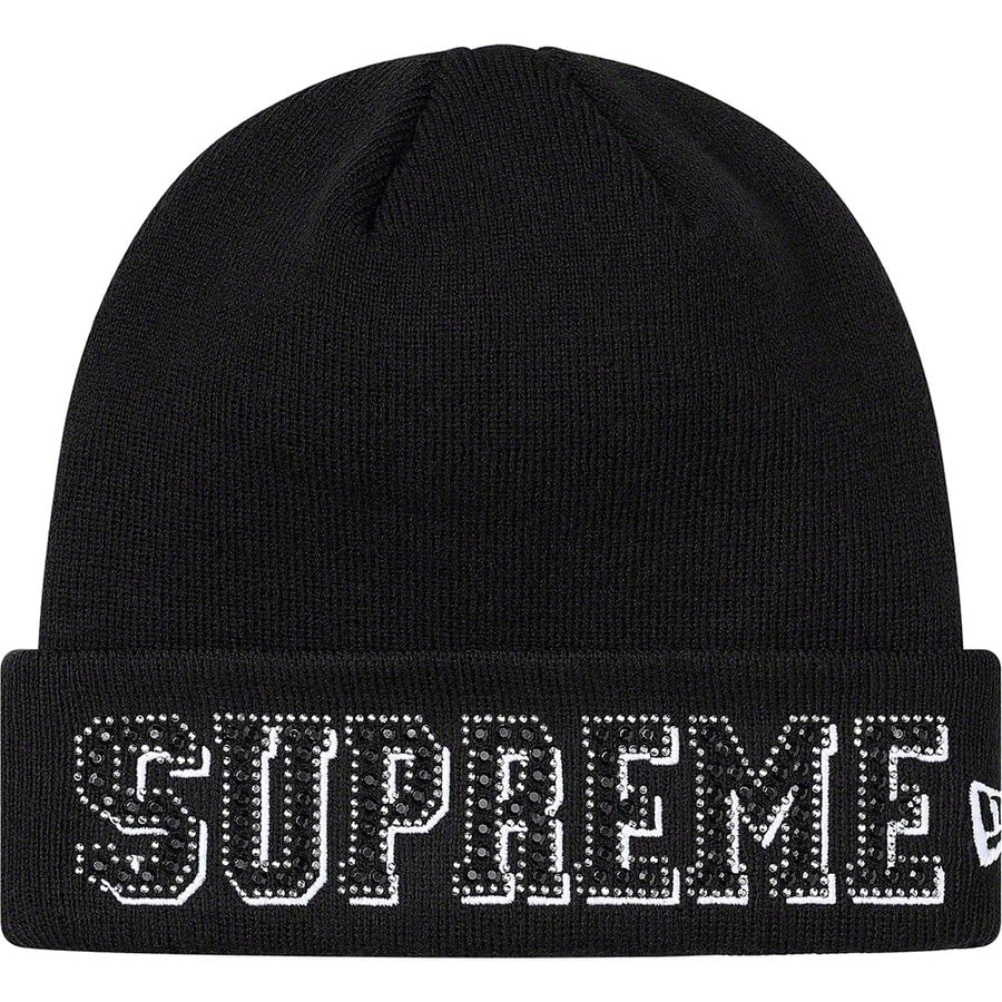 Supreme New Era Gems Beanie (SS20) - Black - $38