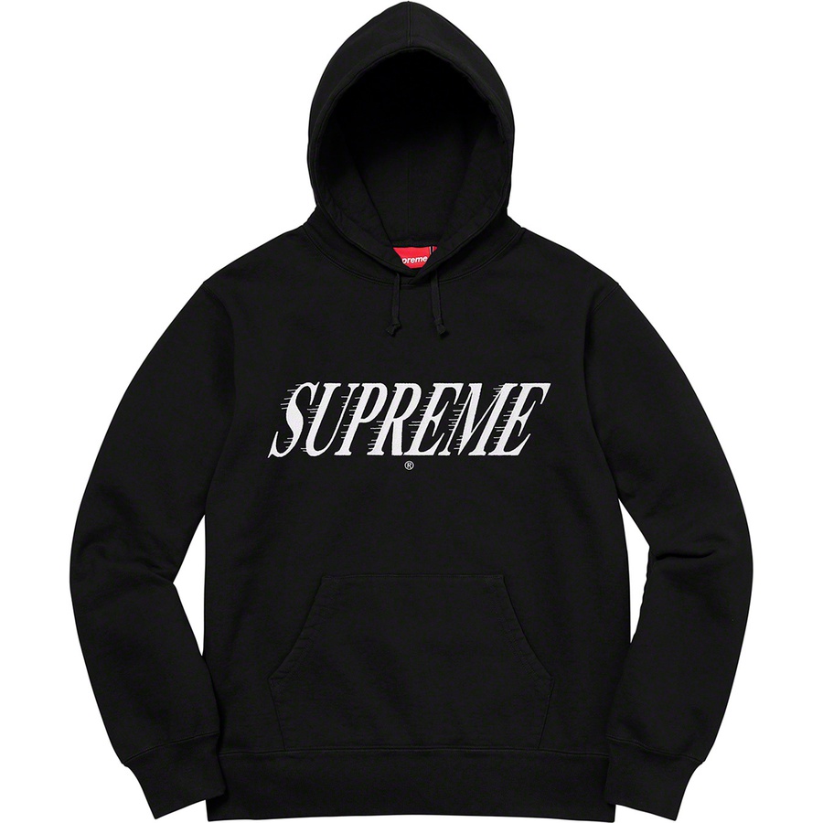 Details on Crossover Hooded Sweatshirt Black from spring summer
                                                    2020 (Price is $158)