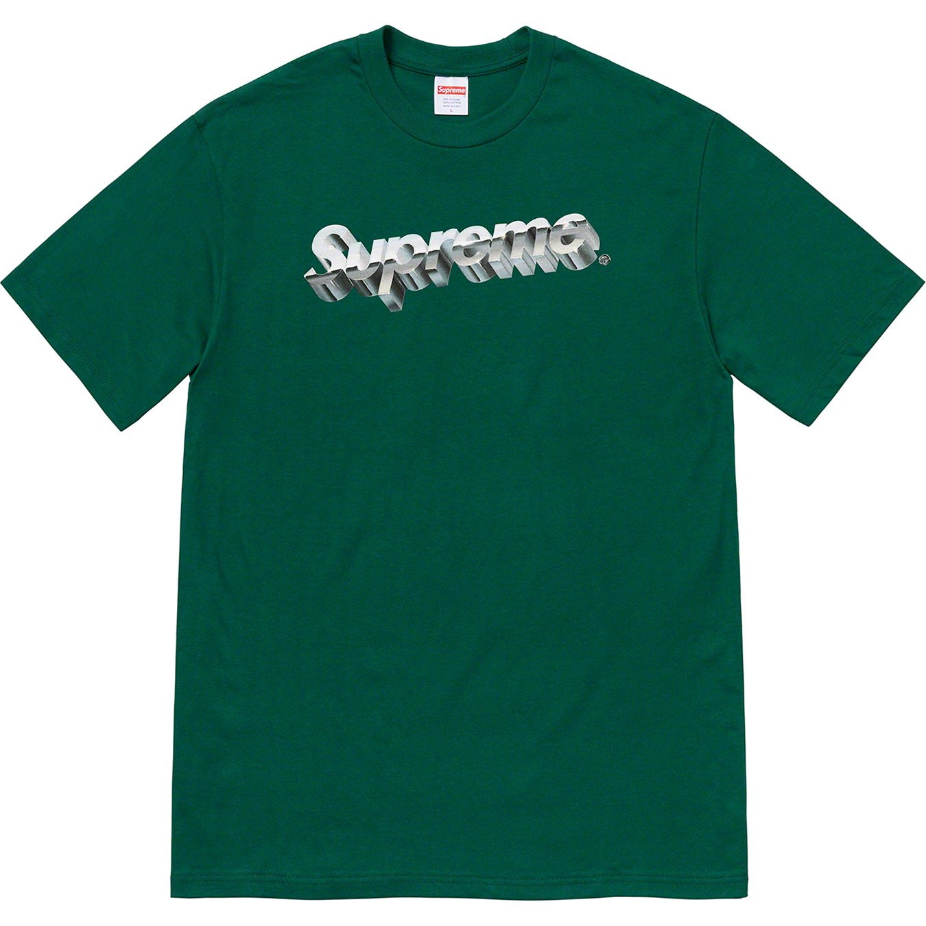 Chrome Logo Tee - spring summer 2020 - Supreme