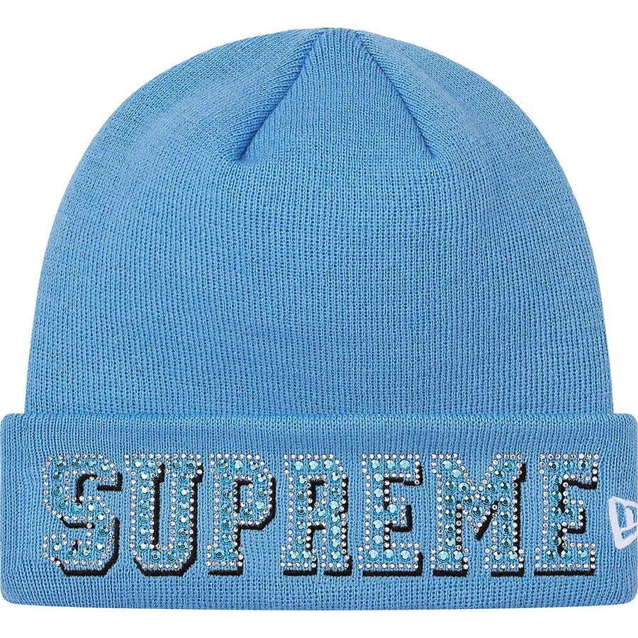 Details on New Era Gems Beanie Blue from spring summer
                                                    2020 (Price is $38)