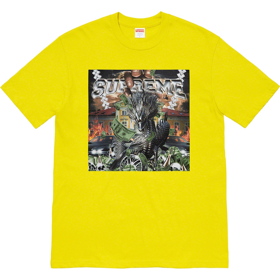 Details on Dragon Tee Sulfur from spring summer 2020 (Price is $38)