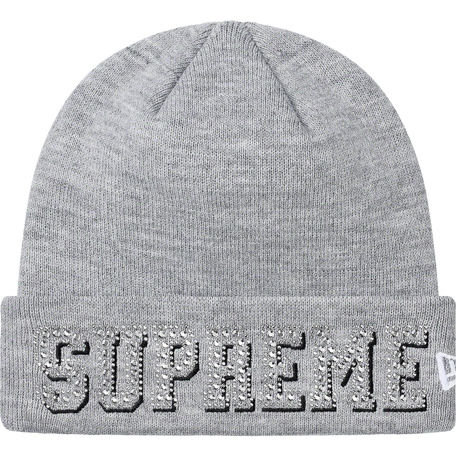 Details on New Era Gems Beanie Grey from spring summer
                                                    2020 (Price is $38)