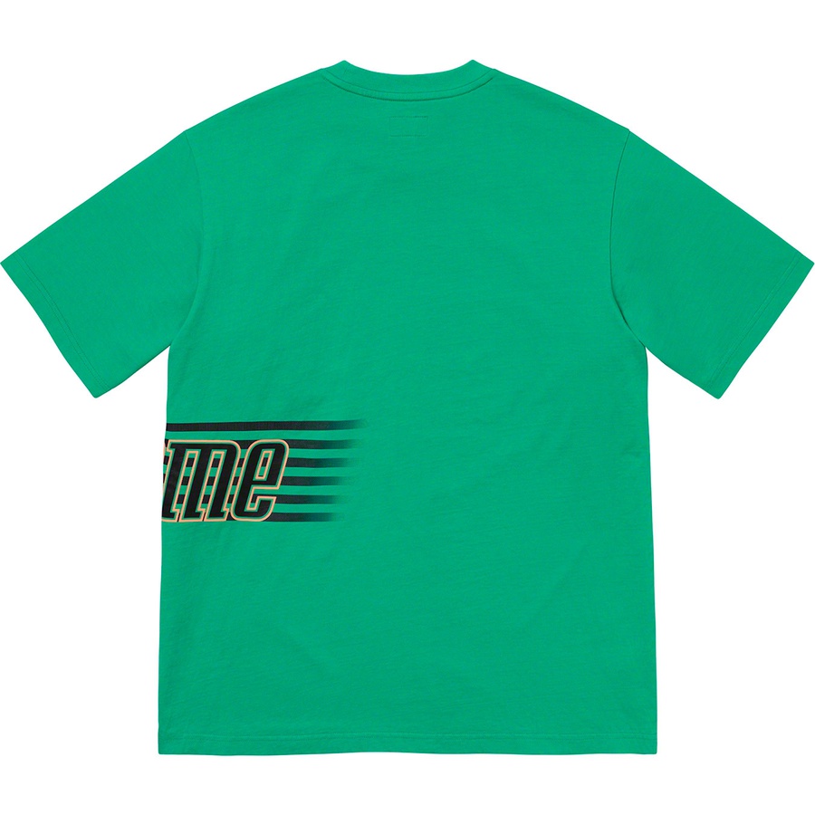Details on Side Logo S S Top Green from spring summer 2020 (Price is $68)