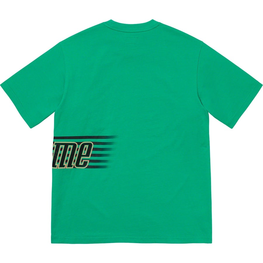 Details on Side Logo S S Top Green from spring summer
                                                    2020 (Price is $68)