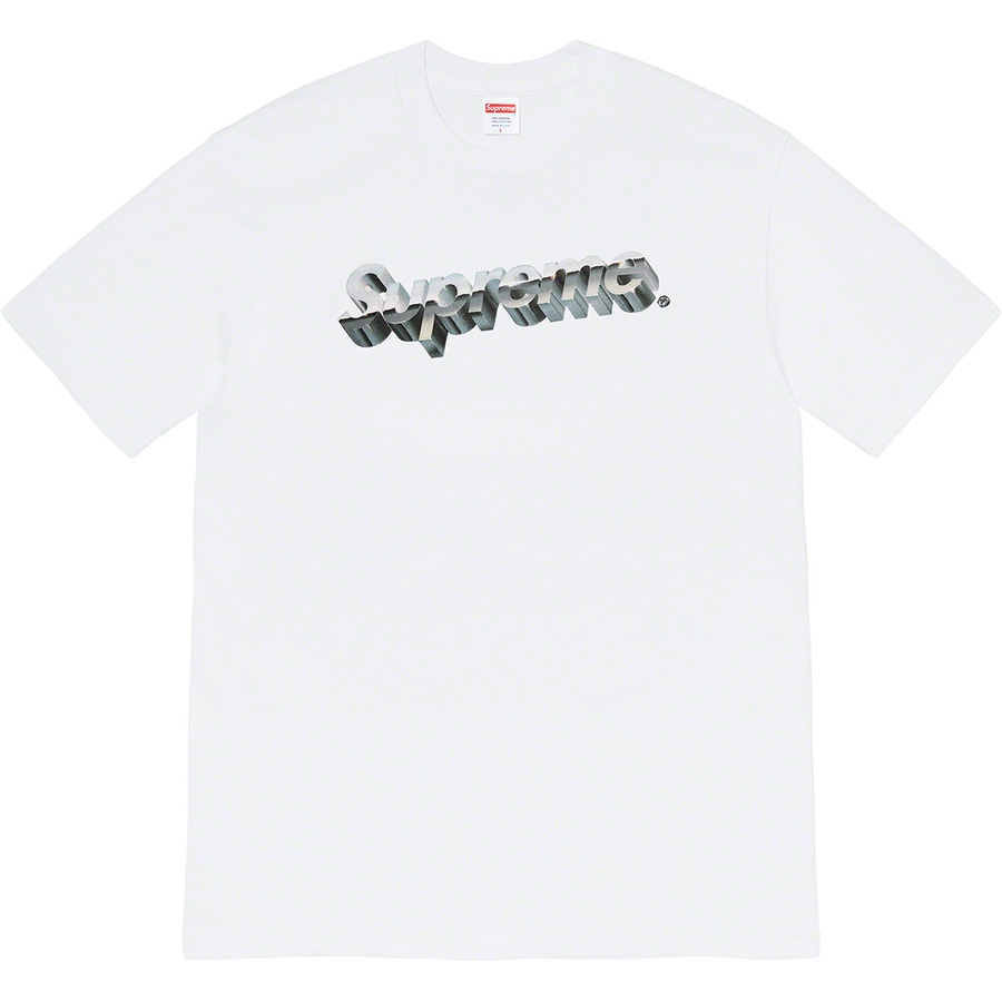 Details on Chrome Logo Tee White from spring summer
                                                    2020 (Price is $38)