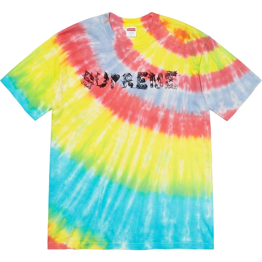 Details on Morph Tee Tie Dye from spring summer
                                                    2020 (Price is $40)