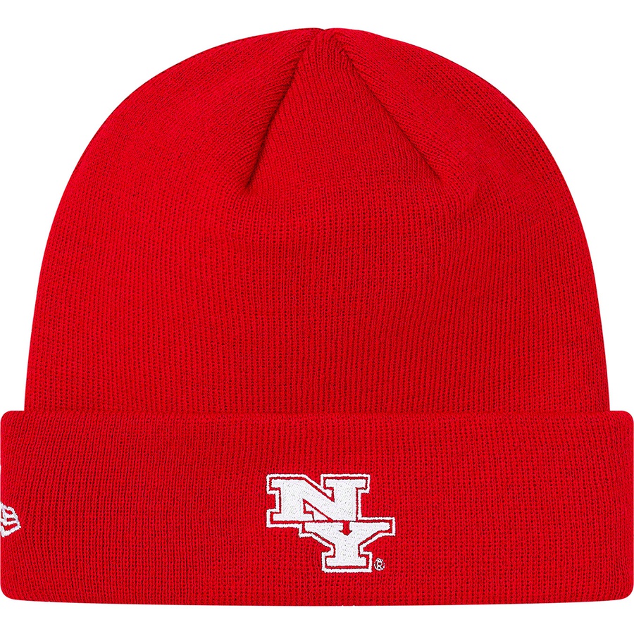 Details on New Era Gems Beanie Red from spring summer
                                                    2020 (Price is $38)
