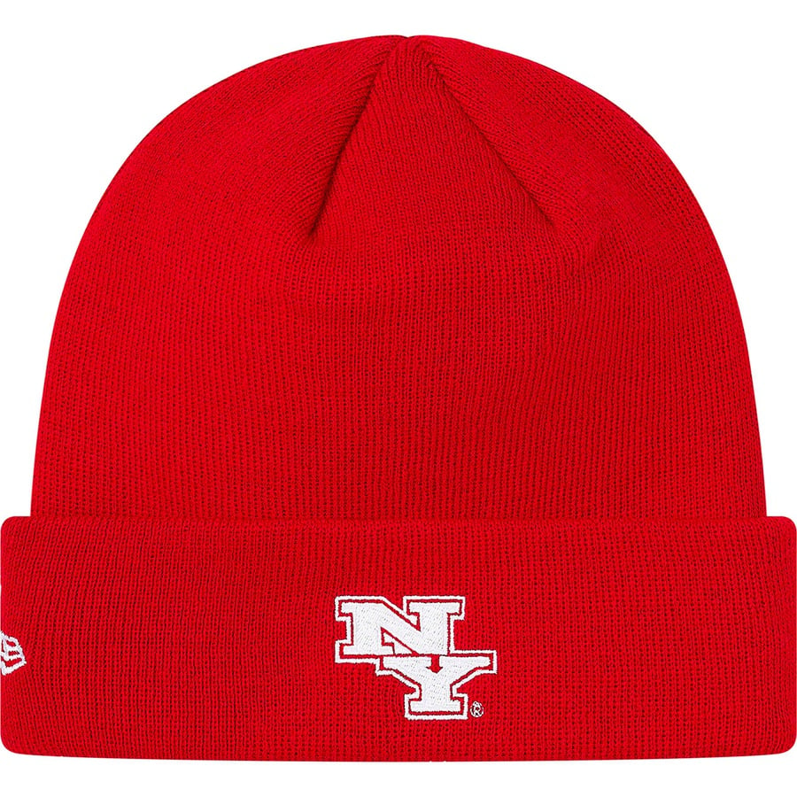 Details on New Era Gems Beanie Red from spring summer
                                                    2020 (Price is $38)