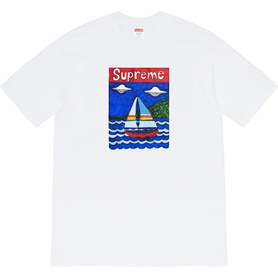 Details on Sailboat Tee White from spring summer
                                                    2020 (Price is $38)