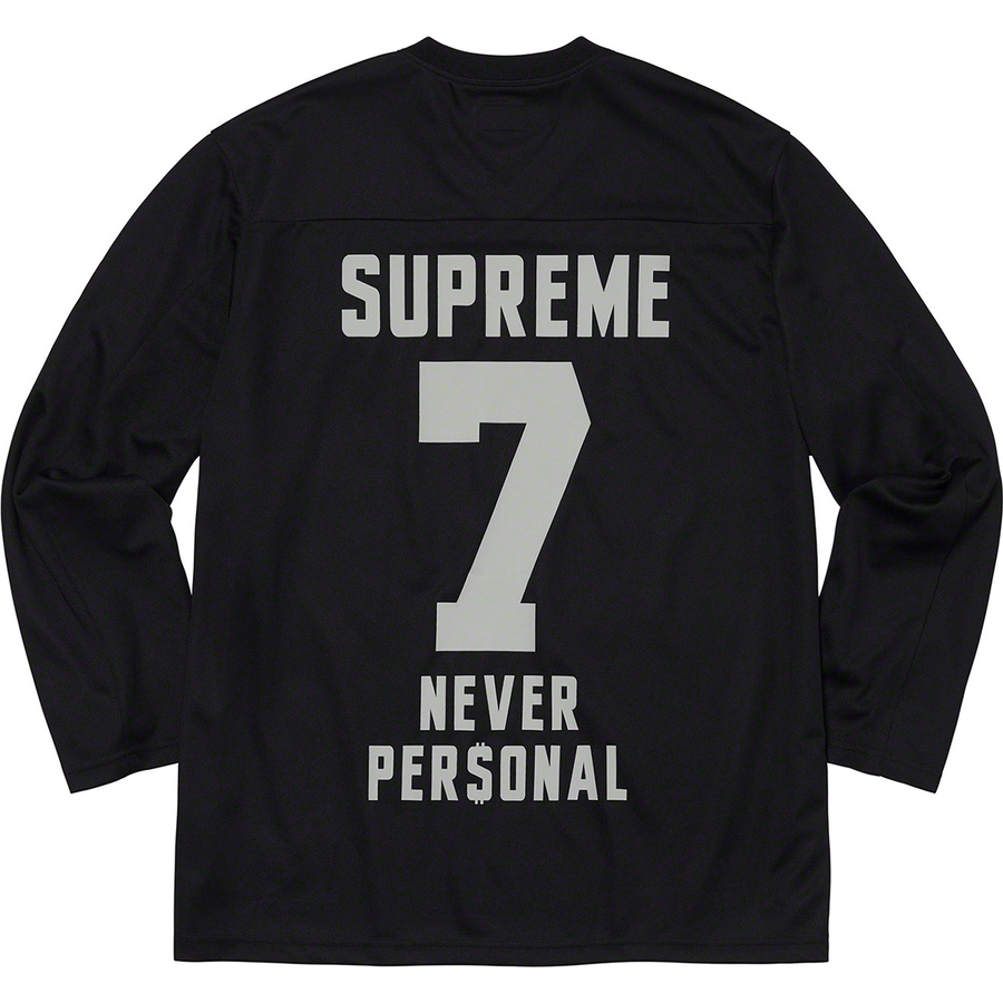 Details on Business Hockey Jersey Black from spring summer
                                                    2020 (Price is $118)