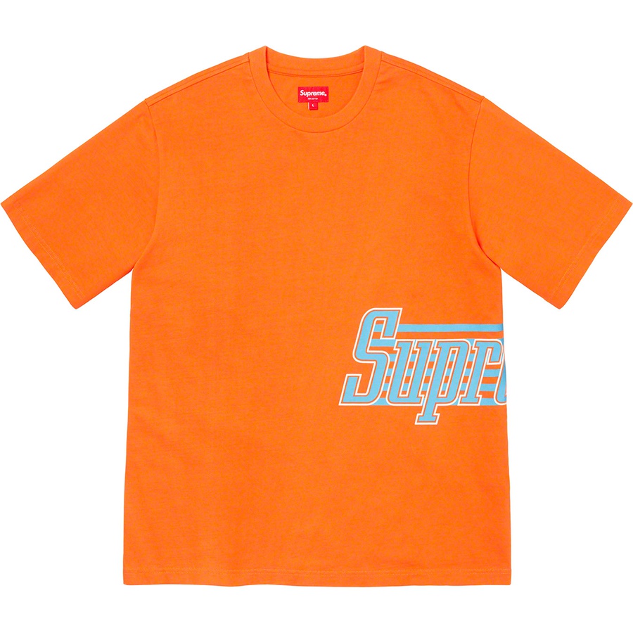 Details on Side Logo S S Top Orange from spring summer 2020 (Price is $68)