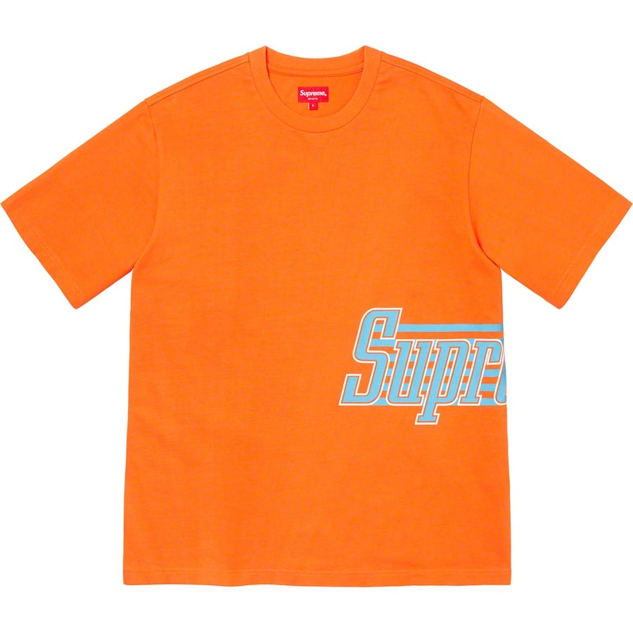 Details on Side Logo S S Top Orange from spring summer
                                                    2020 (Price is $68)