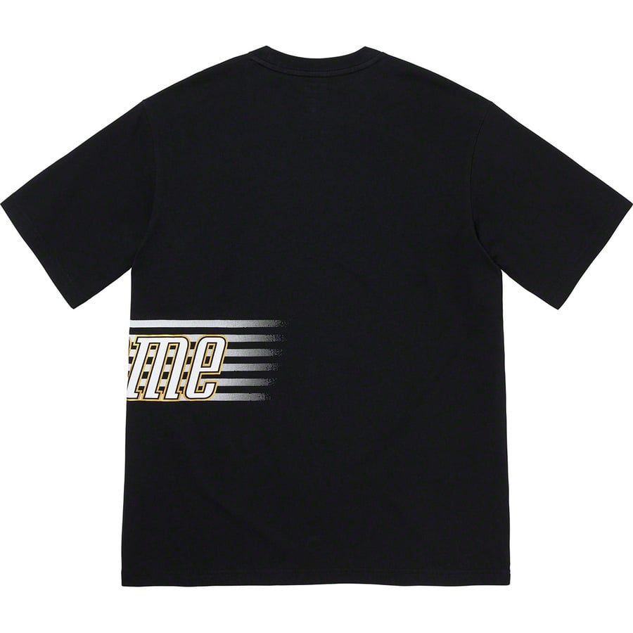 Details on Side Logo S S Top Black from spring summer 2020 (Price is $68)