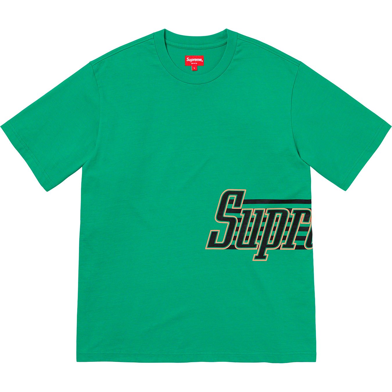 Side Logo S S Top - spring summer 2020 - Supreme