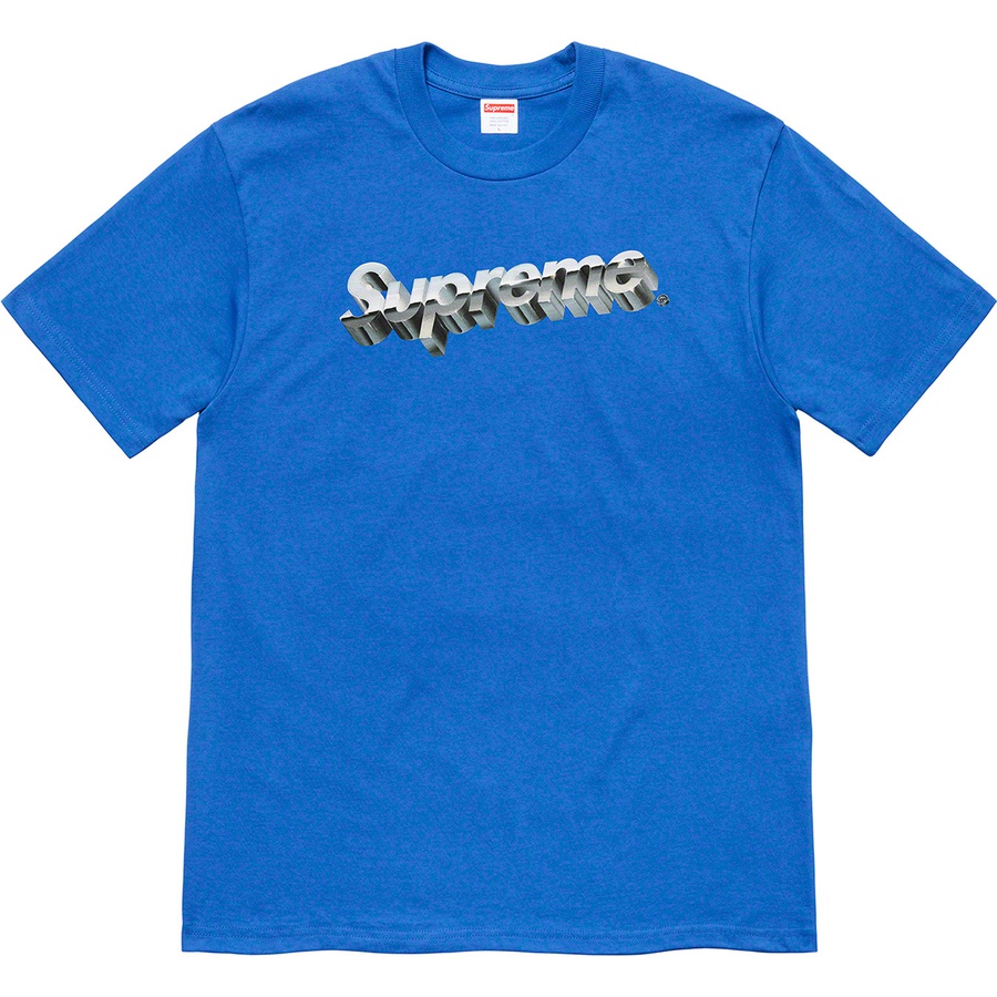 Details on Chrome Logo Tee Royal from spring summer
                                                    2020 (Price is $38)