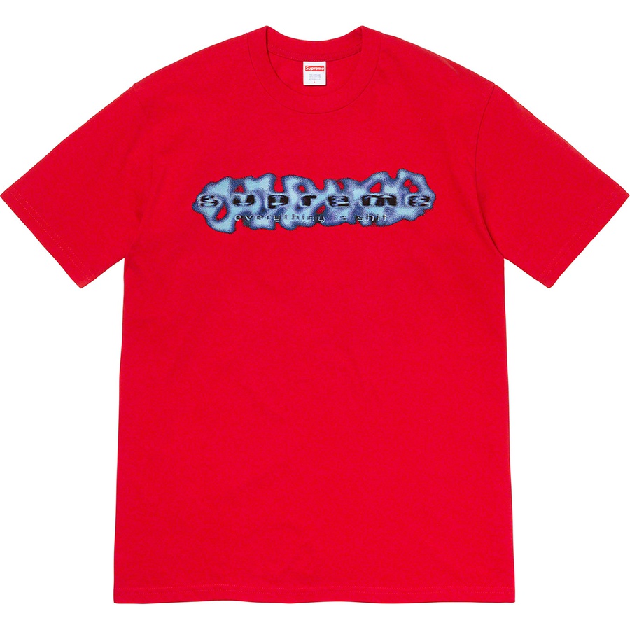 Details on Everything Is Shit Tee Red from spring summer 2020 (Price is $38)