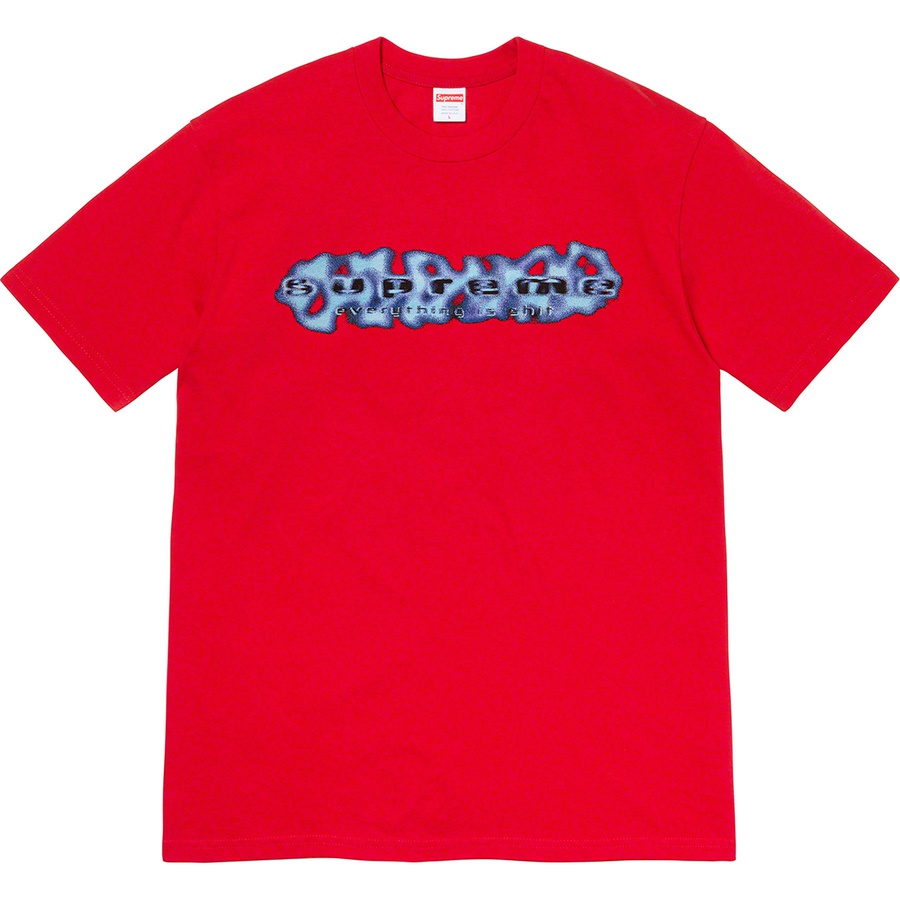 Details on Everything Is Shit Tee Red from spring summer
                                                    2020 (Price is $38)