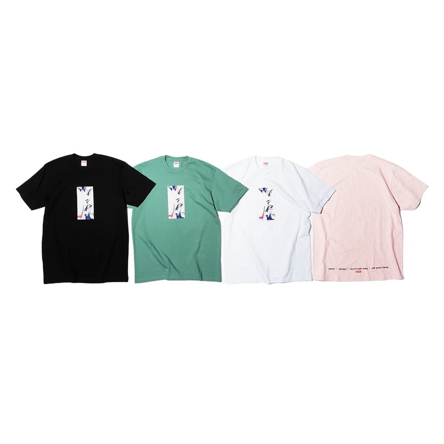 Supreme My Bloody Valentine Supreme Glider Tee released during spring summer 20 season