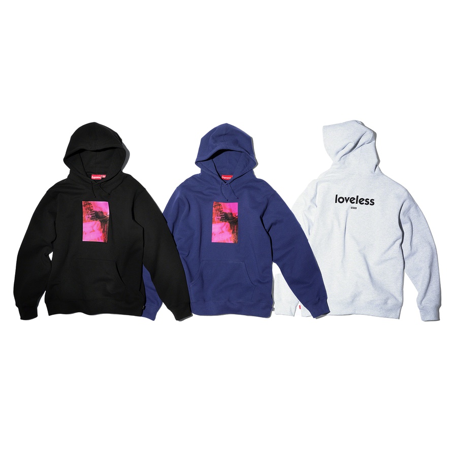 Details on My Bloody Valentine Supreme Hooded Sweatshirt from spring summer
                                            2020 (Price is $168)