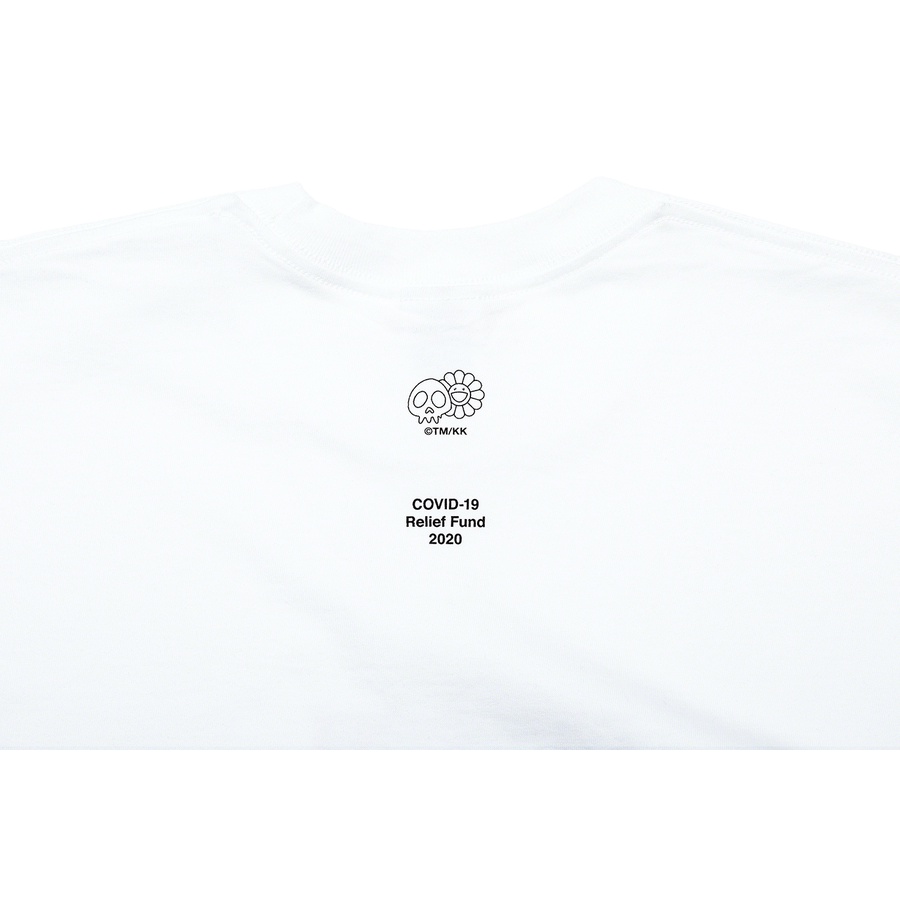 Details on COVID-19 Relief Box Logo Tee  from spring summer
                                                    2020 (Price is $60)