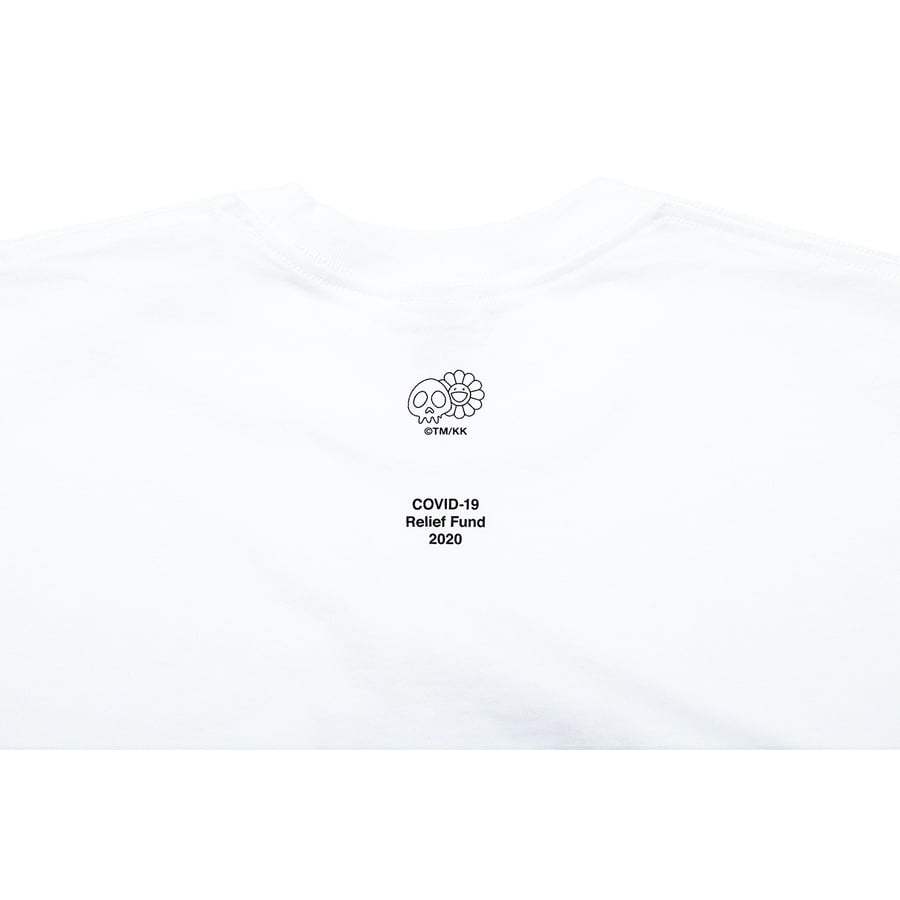 Details on COVID-19 Relief Box Logo Tee  from spring summer
                                                    2020 (Price is $60)