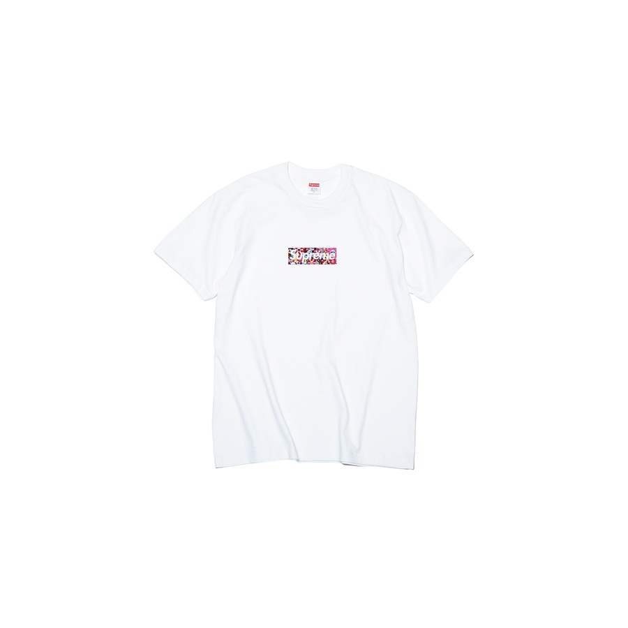 Details on COVID-19 Relief Box Logo Tee  from spring summer
                                                    2020 (Price is $60)