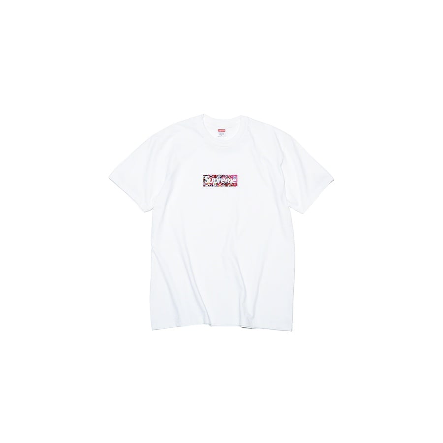 Details on COVID-19 Relief Box Logo Tee  from spring summer
                                                    2020 (Price is $60)