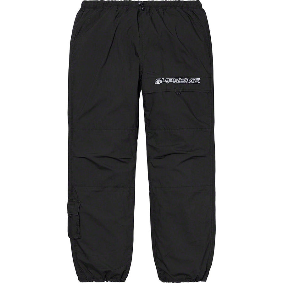 Details on Cotton Cinch Pant Black from spring summer
                                                    2020 (Price is $128)