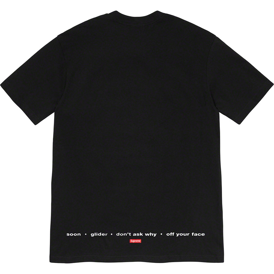 Details on My Bloody Valentine Supreme Glider Tee Black from spring summer
                                                    2020 (Price is $48)