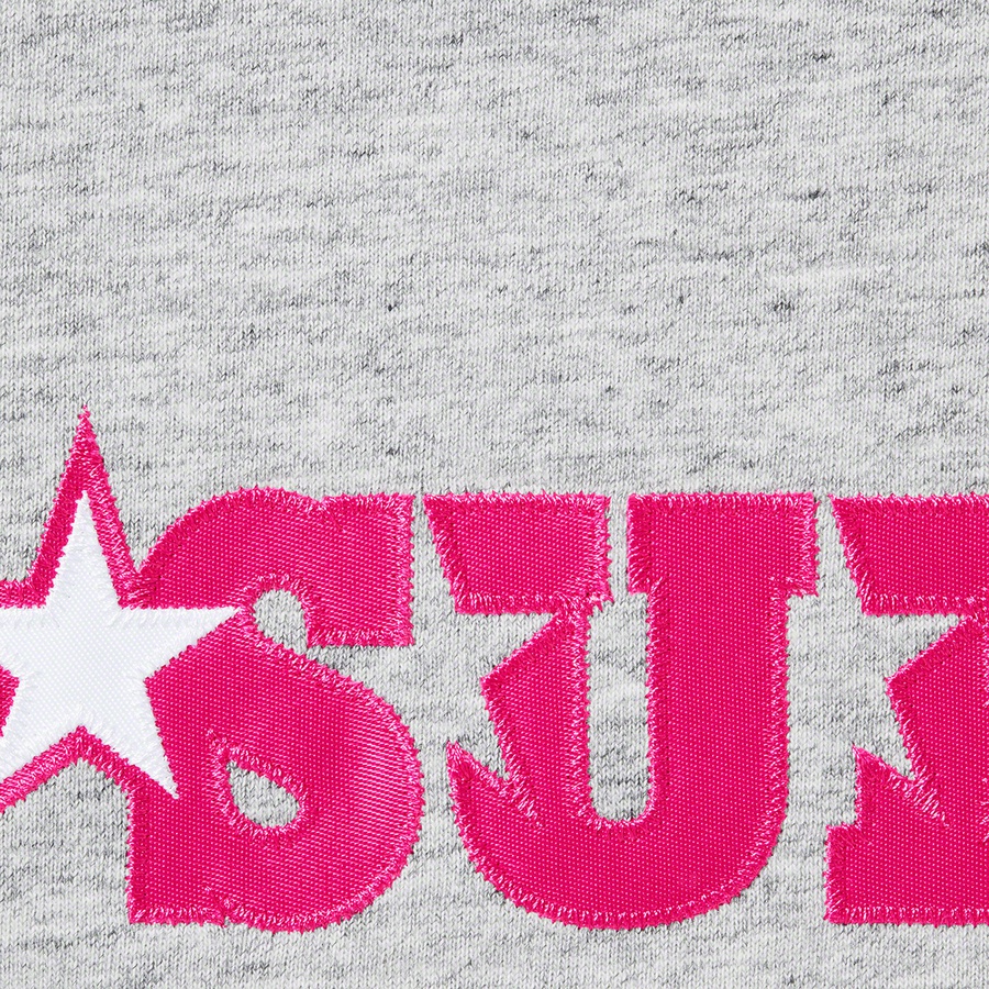 Details on Star Logo S S Top Heather Grey from spring summer
                                                    2020 (Price is $78)