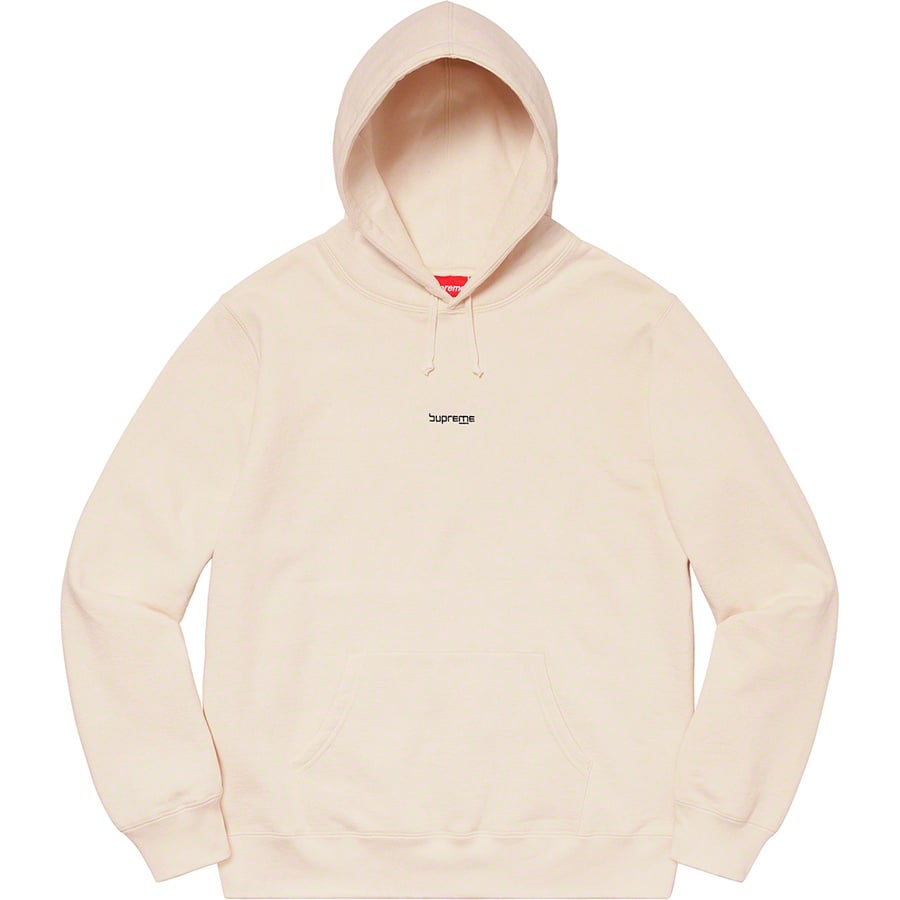 Details on Digital Logo Hooded Sweatshirt Natural from spring summer
                                                    2020 (Price is $158)