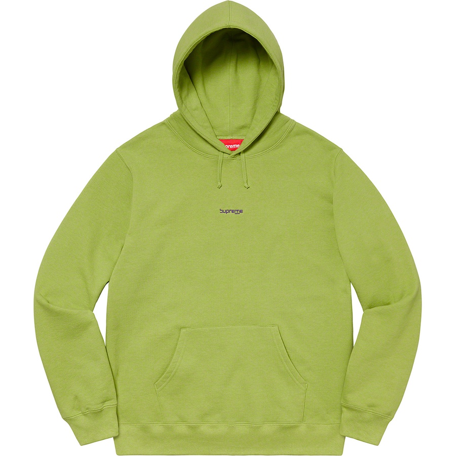 Details on Digital Logo Hooded Sweatshirt Lime from spring summer
                                                    2020 (Price is $158)
