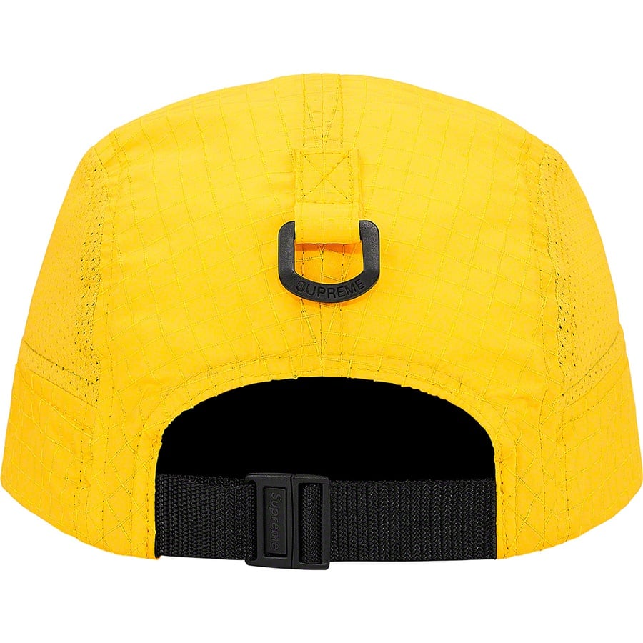 Details on Reflective Ripstop Camp Cap Yellow from spring summer
                                                    2020 (Price is $48)