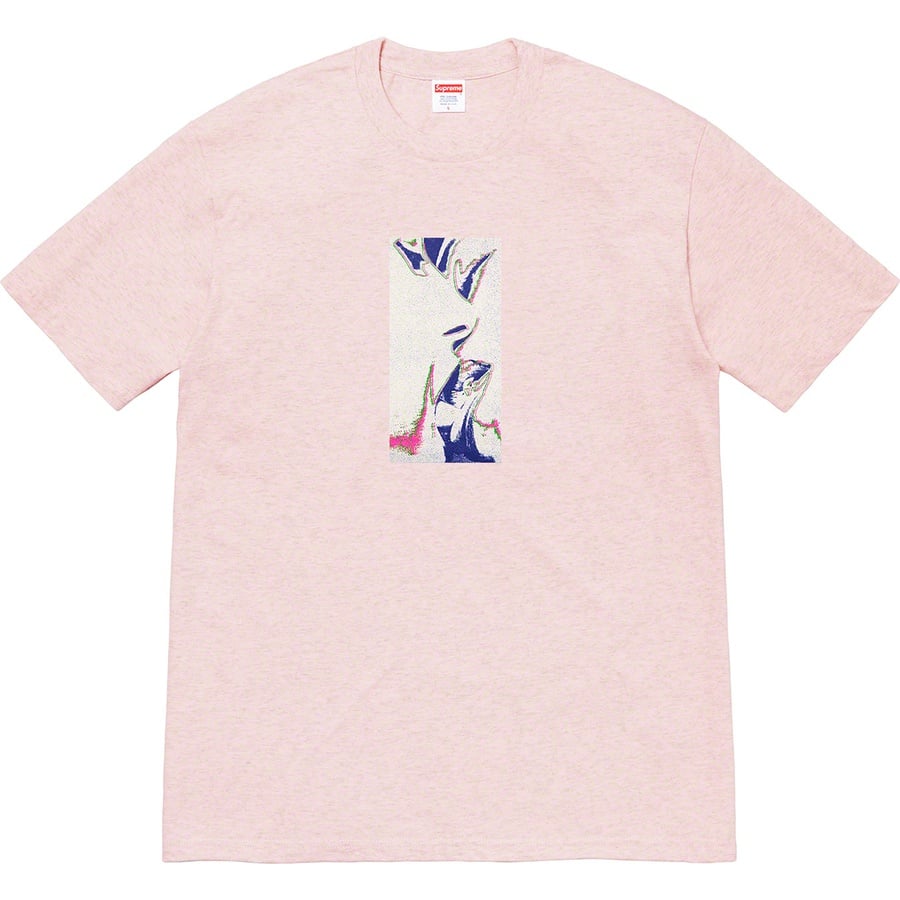 Details on My Bloody Valentine Supreme Glider Tee Heather Pink from spring summer
                                                    2020 (Price is $48)