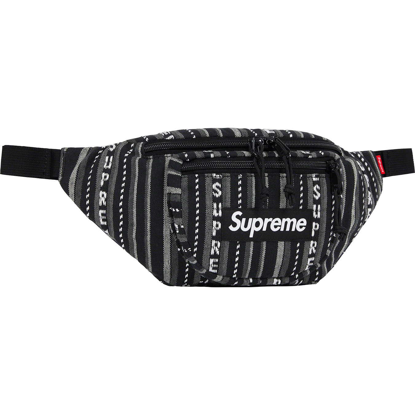 Woven Stripe Waist Bag - spring summer 2020 - Supreme