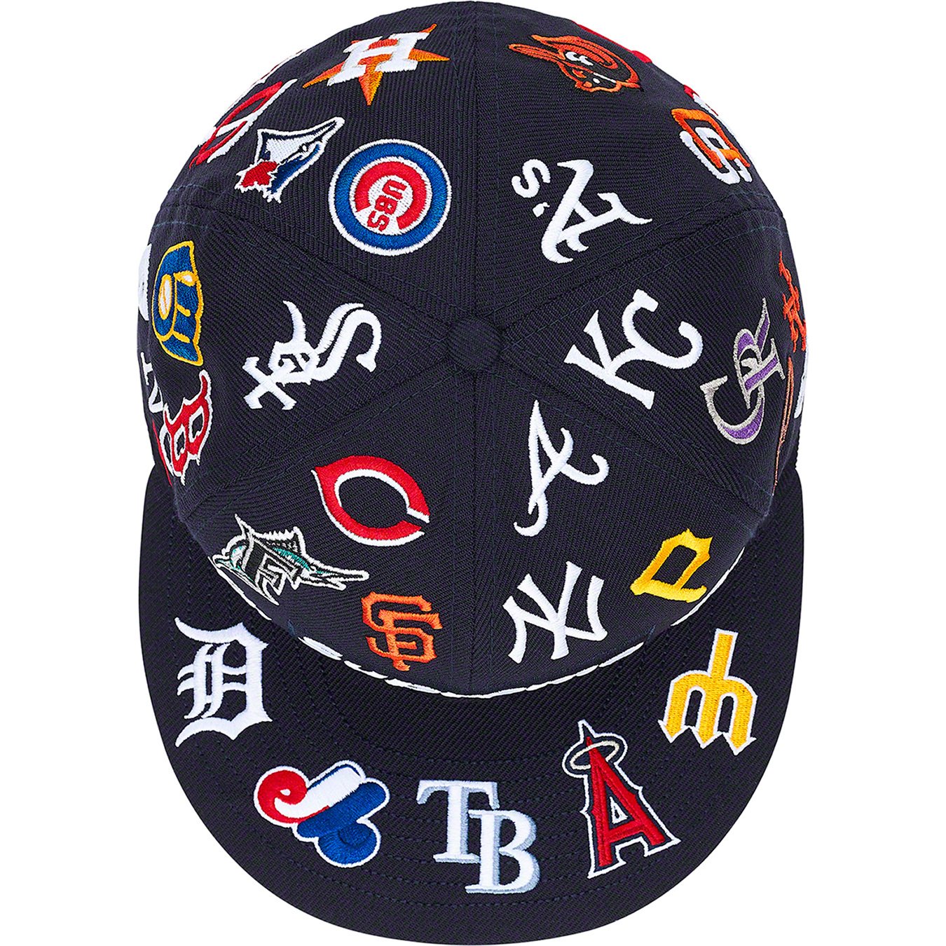 supreme baseball hat