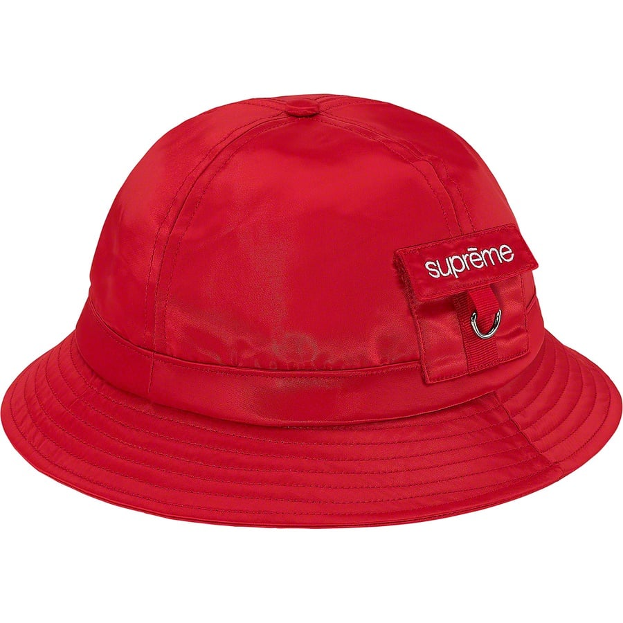 Details on Cordura Pocket Bell Hat Red from spring summer
                                                    2020 (Price is $54)