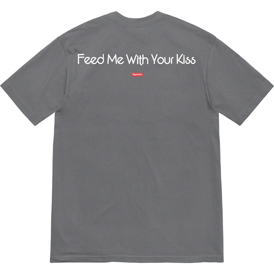 Details on My Bloody Valentine Supreme Feed Me With Your Kiss Tee Warm Grey from spring summer
                                                    2020 (Price is $48)