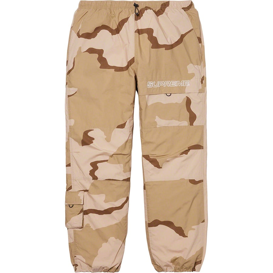 Details on Cotton Cinch Pant Desert Camo from spring summer
                                                    2020 (Price is $128)